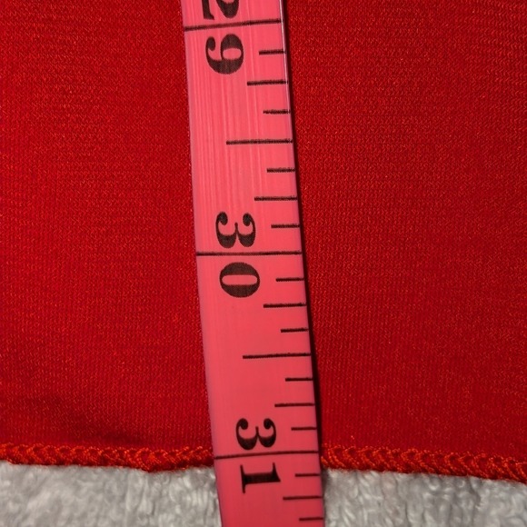 Wild Fable Red Mock Neck Tiered Ruffle Mini Dress Sleeveless XS NWT - Picture 8 of 11